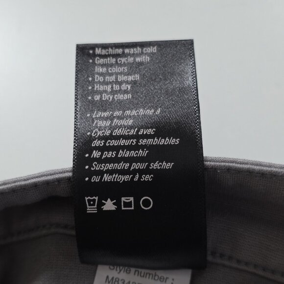 PAIGE Elmwood Jogger Pants Mens 34 Shark Fin Grey Pockets Stretch Transcend Knit - Picture 13 of 16